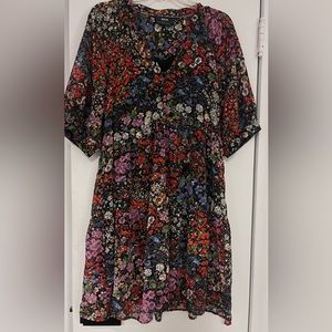 Maeve by Anthropology Baby Doll Floral Dress